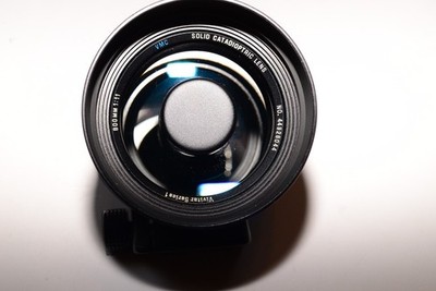 Vivitar Series 1 800mm f11 Solid Catadiopric Mirror Lens (Perkin-Elmer) Nikon F