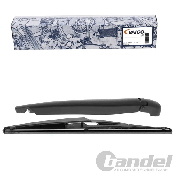 Vaico Heckwischerarm + Wischerblatt Hinten Passend FüR Fiat Bravo | V24-1149-image