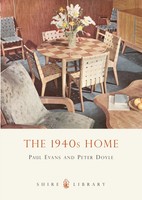 The 1940S Home | Paul Evans (U. A.) | Englisch | Taschenbuch | Shire Library
