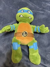Build-A-Bear TMNT Teenage Mutant Ninja Turtles Leonardo Blue 2023