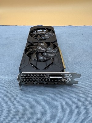 Palit GTX 1060 6GB Dual Fan GPU   Top Zustand   6 GB VRAM  -92