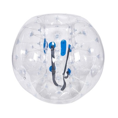 Uimoso 1,2m Bumper Ball Bubble Soccer Zorb Aufblasbarer Stoßball Transparent