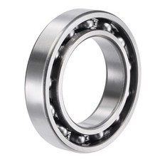 6010 Deep Groove Ball Bearings 50x80x16mm C3 Open Type Chrome Steel