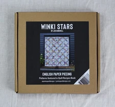 Jen Kingwell Designs (JKD-8878) Winki Stars Complete English Paper Piecing Pack