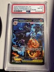 Pokemon 2025 Mega Charizard X ex 125/094 SIR Phantasmal Flames PSA 8