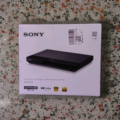 Sony X700/K Ultra HD Blu-ray/DVD Player 4K HDR Dolby Vision Hi-Res HDMI Black