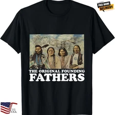 The Original Founding Fathers Native American Design Unisex T-Shirt