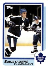1986-87 Topps #169 Borje Salming