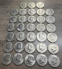 1976 Kennedy Half Dollar (33 coins) 1776-1976 Bicentennial Coins-free Shipping