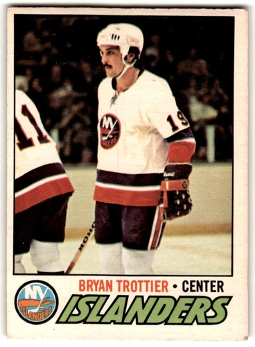 1977-78 O-Pee-Chee Bryan Trottier D #105 SEE SCAN FOR CONDITION