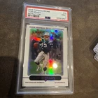 Tom Brady 2005 Topps Chrome 50th Anniversary Refractor #46 PSA Mint 9