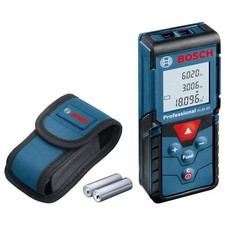 Distanziometro rilevatore di distanze Bosch GLM 40 Professional con custodia