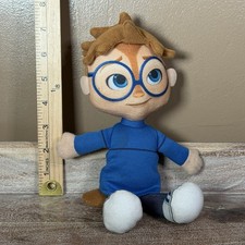 Alvin And The Chipmunks 10  SIMON Plush Stuffed Animal Fisher Price 2016 Rare