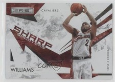 2009 Panini Rookies & Stars Sharp Shooters Holofoil 134/250 Mo Williams #8 xm0