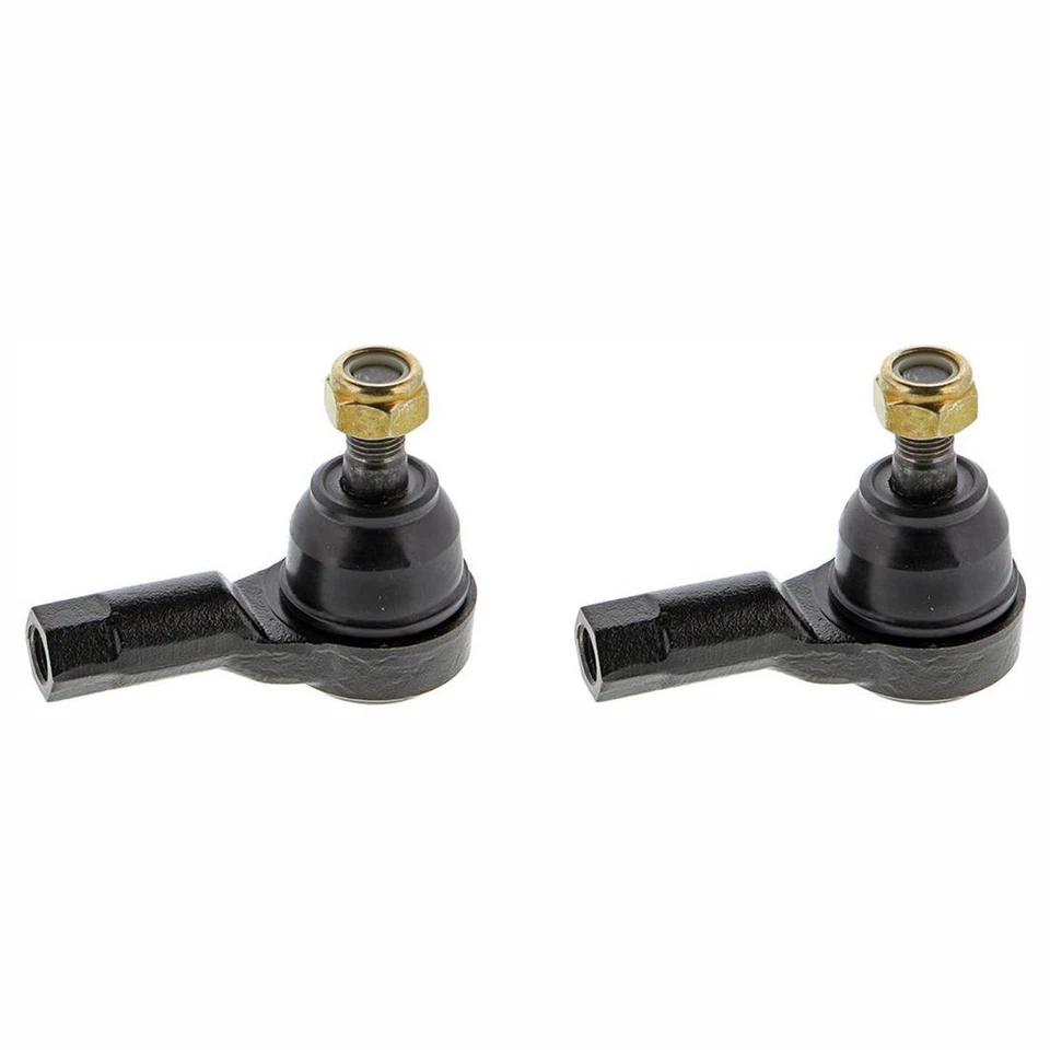 Extremos de barra de amarre exterior delantero 2 piezas para Chevrolet Metro 1998-2001 Foto 2 de 4