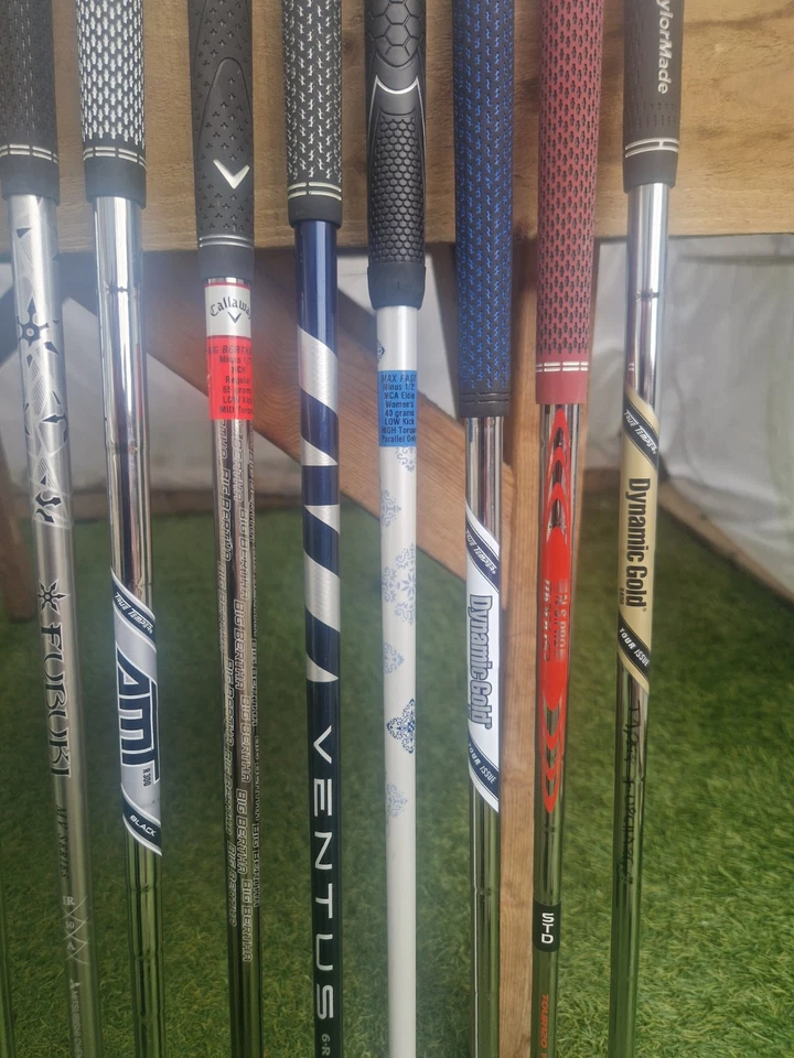 Full Job Lot Of 60 Ex Demo Golf Shafts - Mixed Sizes And Flex - Image 4 of 4