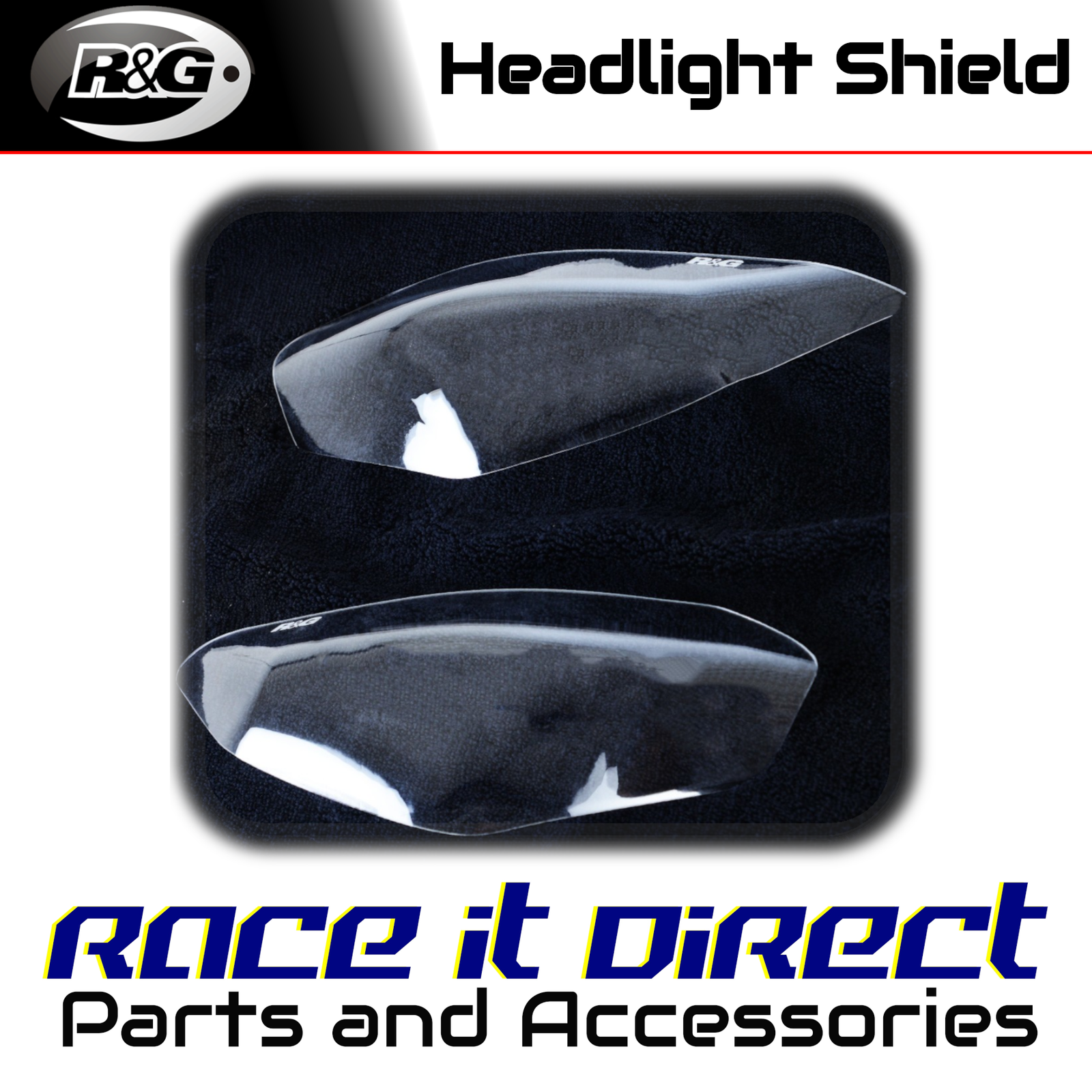 Headlight Shields for Yamaha Tracer 700 2016-2020 R&G