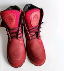 Timberland Premium Red Exo Web Grid Tech Boots Nubuck Boys 6.5 — photo 9