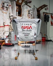 RARE Tom Sachs x NASA • Helinox J.Chair • Nike NEW Collector Limited USA NWT