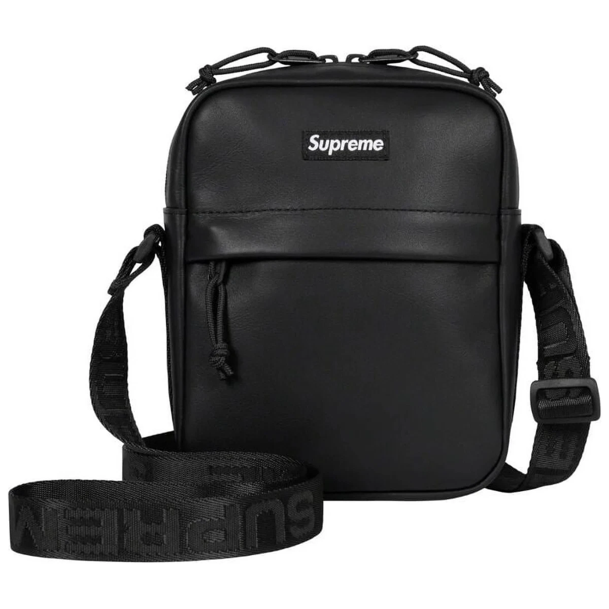 Supreme Small Black Bags for Men | eBay