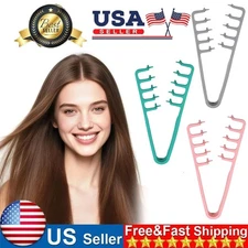 Texture Comb for Volumizing Hair, Wide-Tooth Root Lift Styling Tool CW