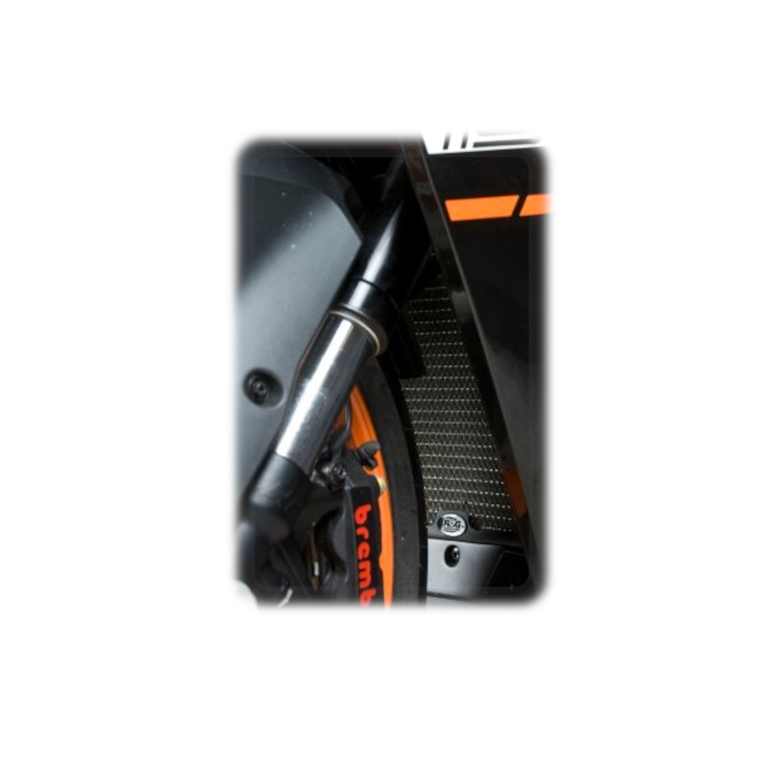 R&G - RAD0133BK - Radiator Guards (Aluminium)