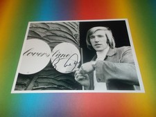 Günter Netzer Borussia Möchengladbach DFB signed autograph 20x28 photo