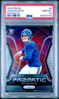 2025 Panini Prizm - Prizmatic Jaxson Dart #6 (RC) PSA 10 New York Giants