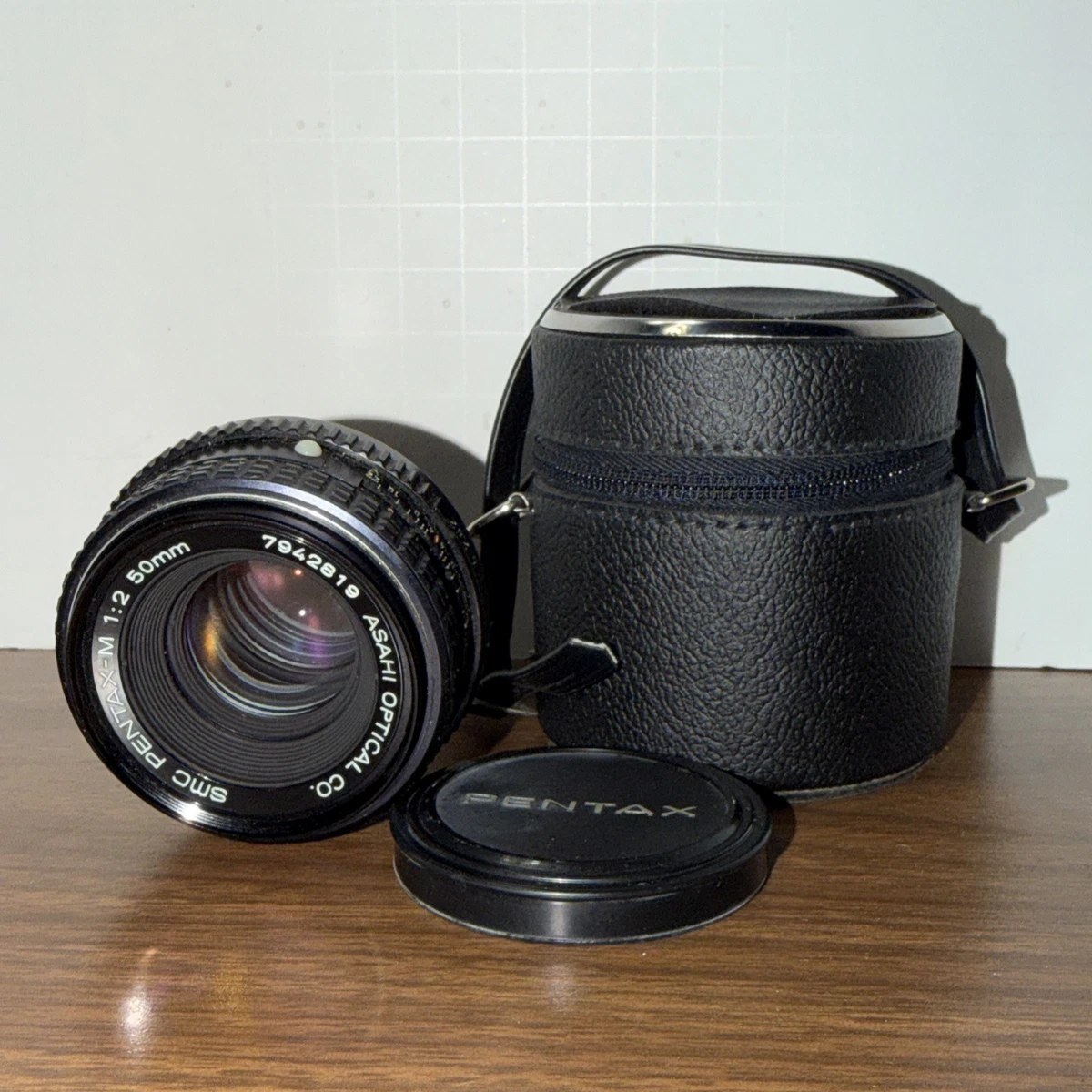 Pentax SMC f/1.2 Camera Lenses 50mm Focal for sale | eBay