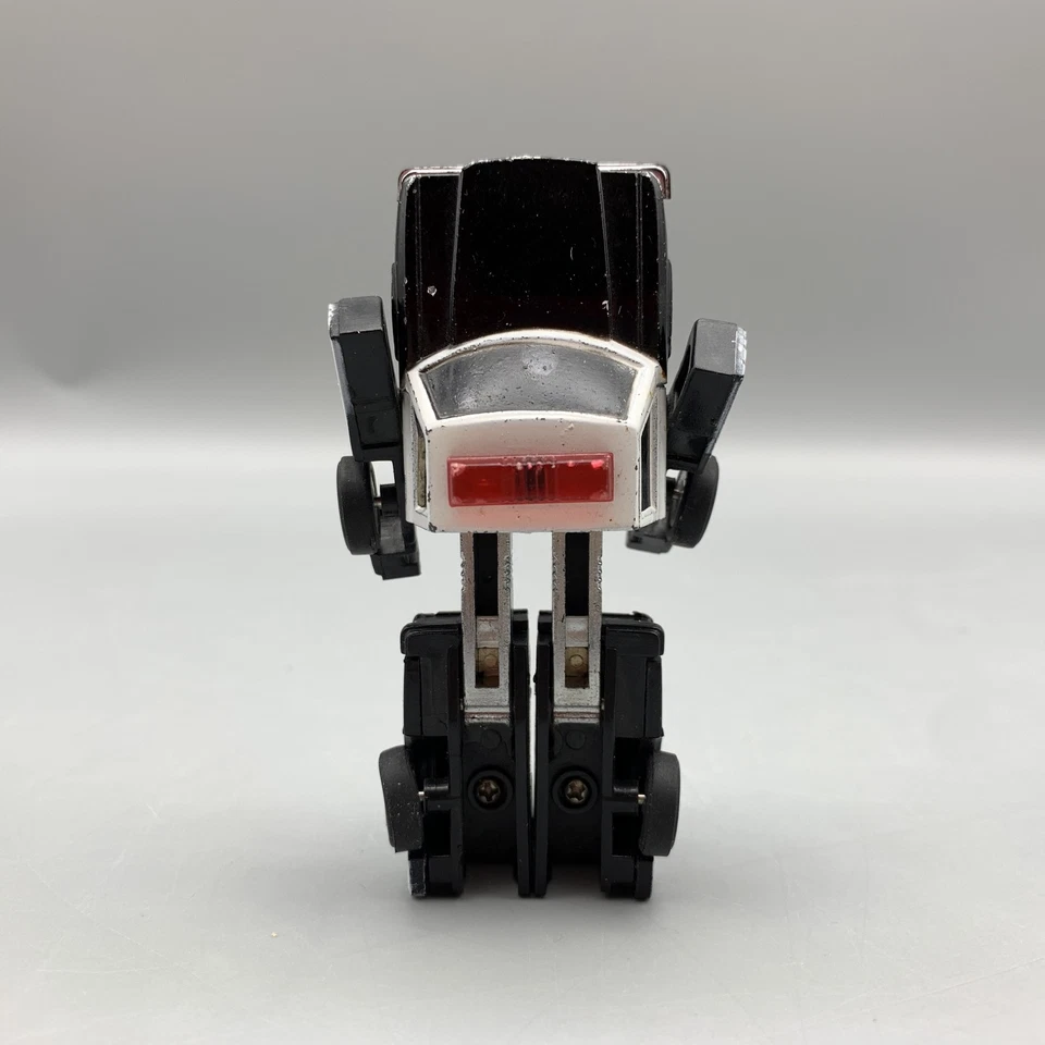 Vintage 1983 Tonka GoBots Hans Cuff Machine Robo MR-13 Police Car Japan - Image 4 of 4