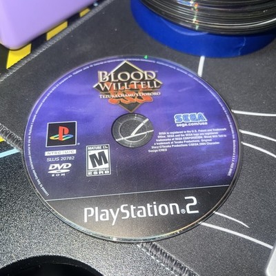 Blood Will Tell Sony PlayStation 2 2004 G2U