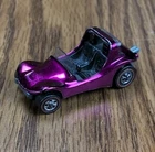 Vintage Hot Wheels Redline Sand Crab Magenta 1969 Mattel USA Vtg Diecast Car