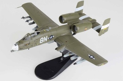 HA1334 Hobby Master A-10C Thunderbolt II 1/72 Model #78-0618 USAF 124th FW,