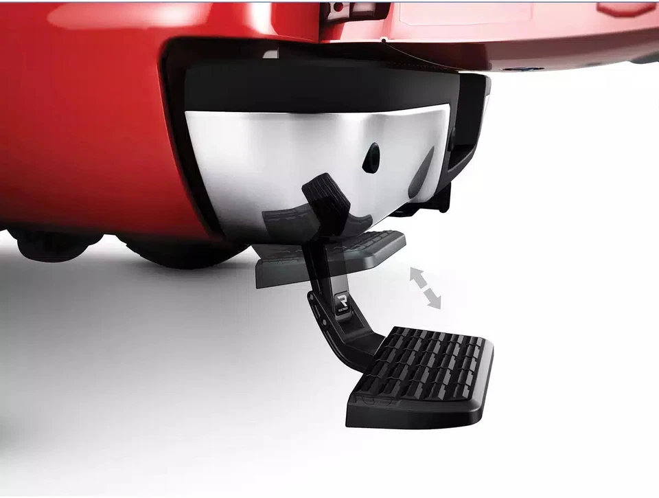RealTruck AMP Research BedStep Rear Bed Entry Drop Down Step Foto 4 de 4