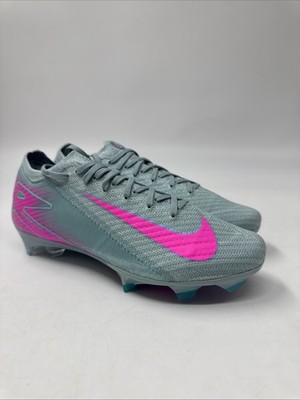 Nike サッカーシューズ グレー/ピンク Nike Mercurial Vapor 16 Elite FG Soccer Cleats Prism Pack FQ1457