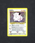 Pokemon Clefairy 5/102 Holo Base Set DMG