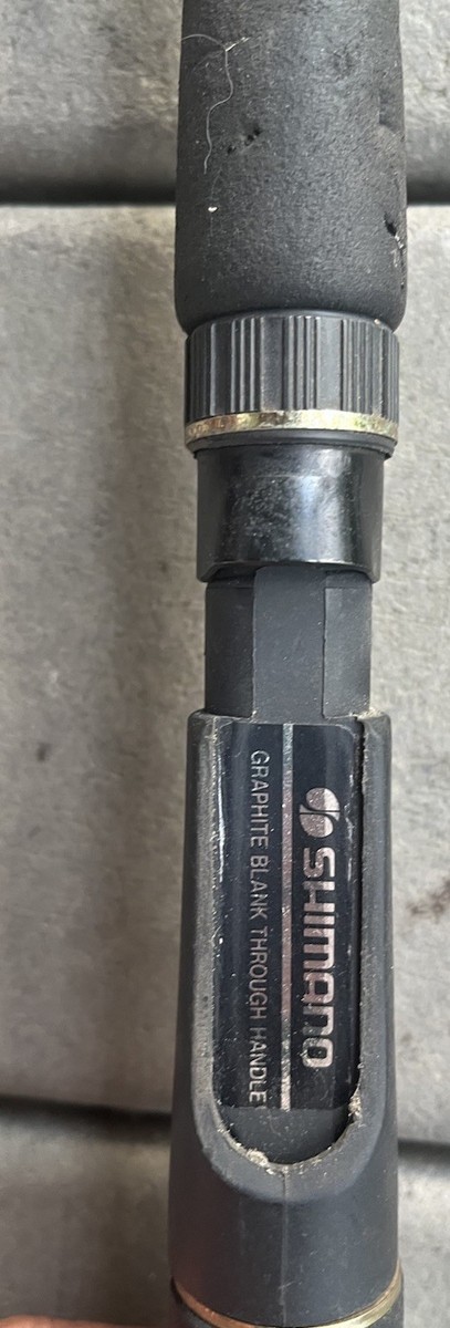Shimano Bassone Graphite C B1-GC1602 6' Medium Action 1 Piece Rod