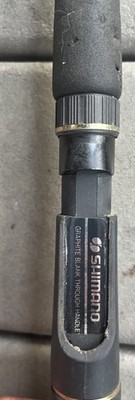 Shimano Bassone Graphite C B1-GC1602 6' Medium Action 1 Piece Rod