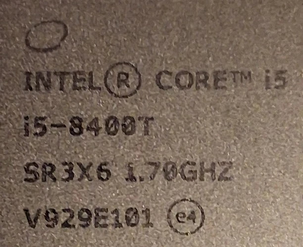 25+ Intel Core i5-8400 Processor Model Computer Processors (CPUs