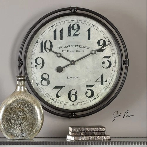 Uttermost 06449 Nakul 29.5 X 29.5 inch Wall Clock - Picture 3 of 3