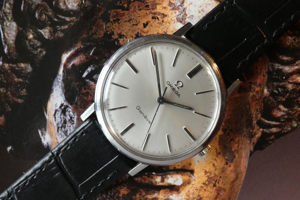 VINTAGE 1967 GENTLEMEN'S OMEGA GENEVE CALIBRE 601 UK