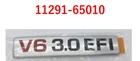 Genuine Toyota V6 3.0 EFI Engine Name Plate Decal 4Runner Pickup T100 87-95 Oem