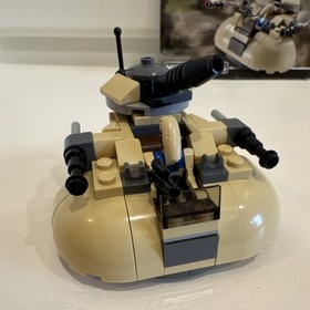 LEGO Star Wars Aat Microfighter 75029 Complete Set & Battle Droid