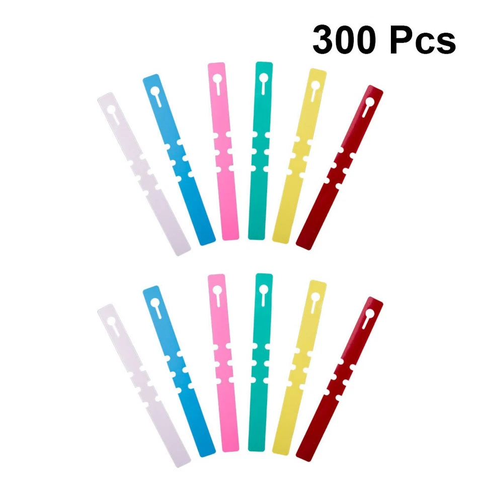 300 Pezzi Etichette per Piante Marcatori per Piante Giardinaggio Inserto Cartoncino Etichetta - Immagine 3 di 4