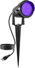 15W LED Black Light Spotlight Waterproof for Glow Party Stage Neon
