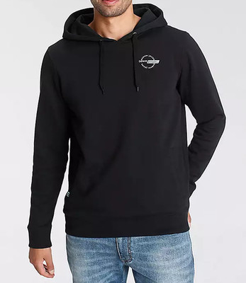 Bruno Banani Herren Pullover Hoodie Pulli Schwarz Gr. M, XL, XXL, XXXL