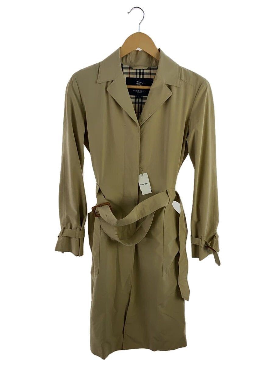 ALTRA BURBERRY LONDON altro cappotto 38 poliestere cammello FRA03 133