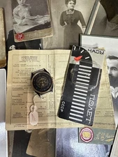 New Vintage Quartz Wristwatch Poljot 2456 Fishing Union