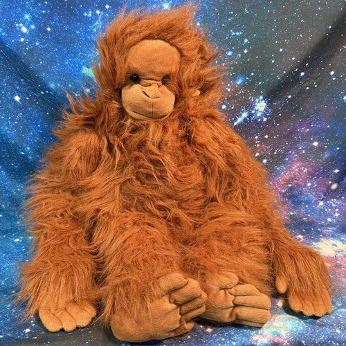 The Puppet Company Orangutan Full Body Hand Puppet Large Monkey Animal 31"