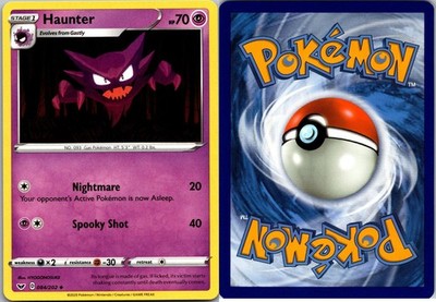 Haunter 084/202 Uncommon Schwert & Schild Pokemon Near Mint - Normal